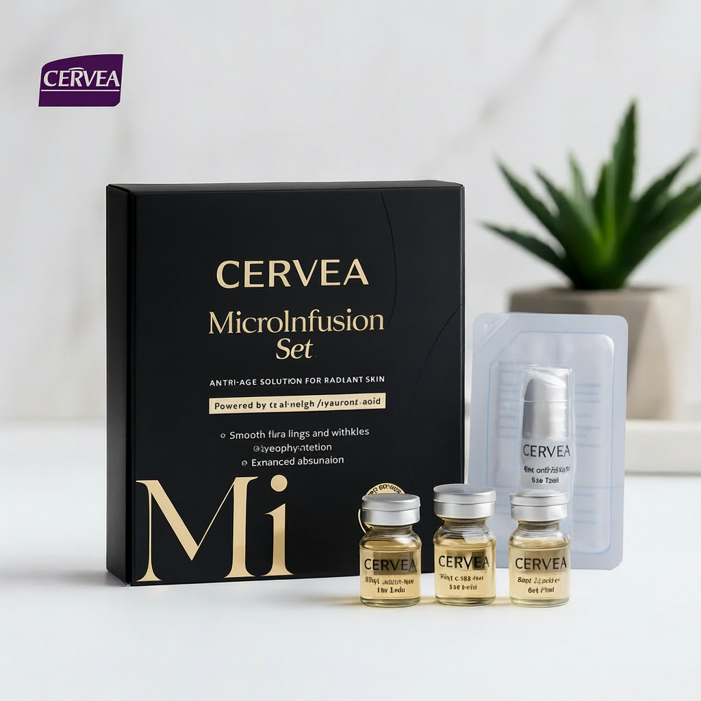 Transformez une peau terne avec le système de micro-infusion