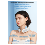 Casque masseur cervical intelligent.